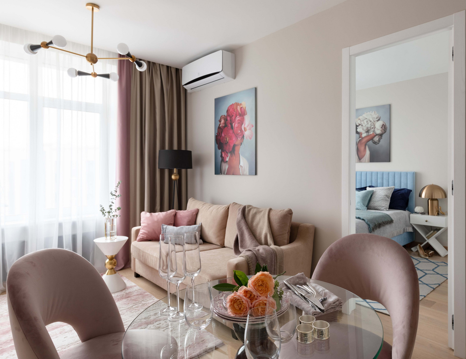 2-х комнатная квартира ЖК Only