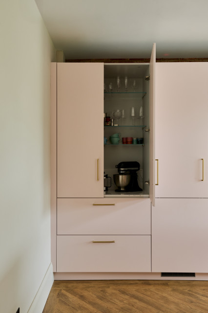 Contemporary Kitchen Hayes trendy-koekken