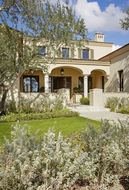 Silverleaf Parks mediterranean-house-exterior