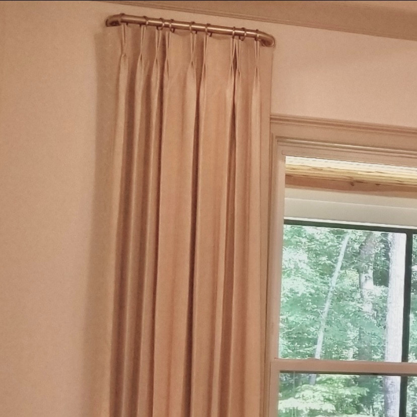 Bartram Trail Double Drapery Install