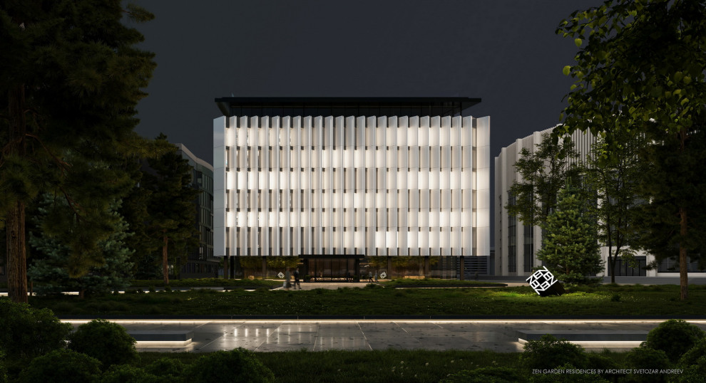 ЖК Zen Garden От Архитектора Светозара Андреева