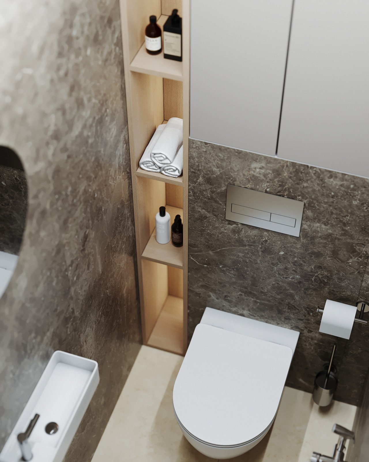 Трехкомнатная квартира на Римской