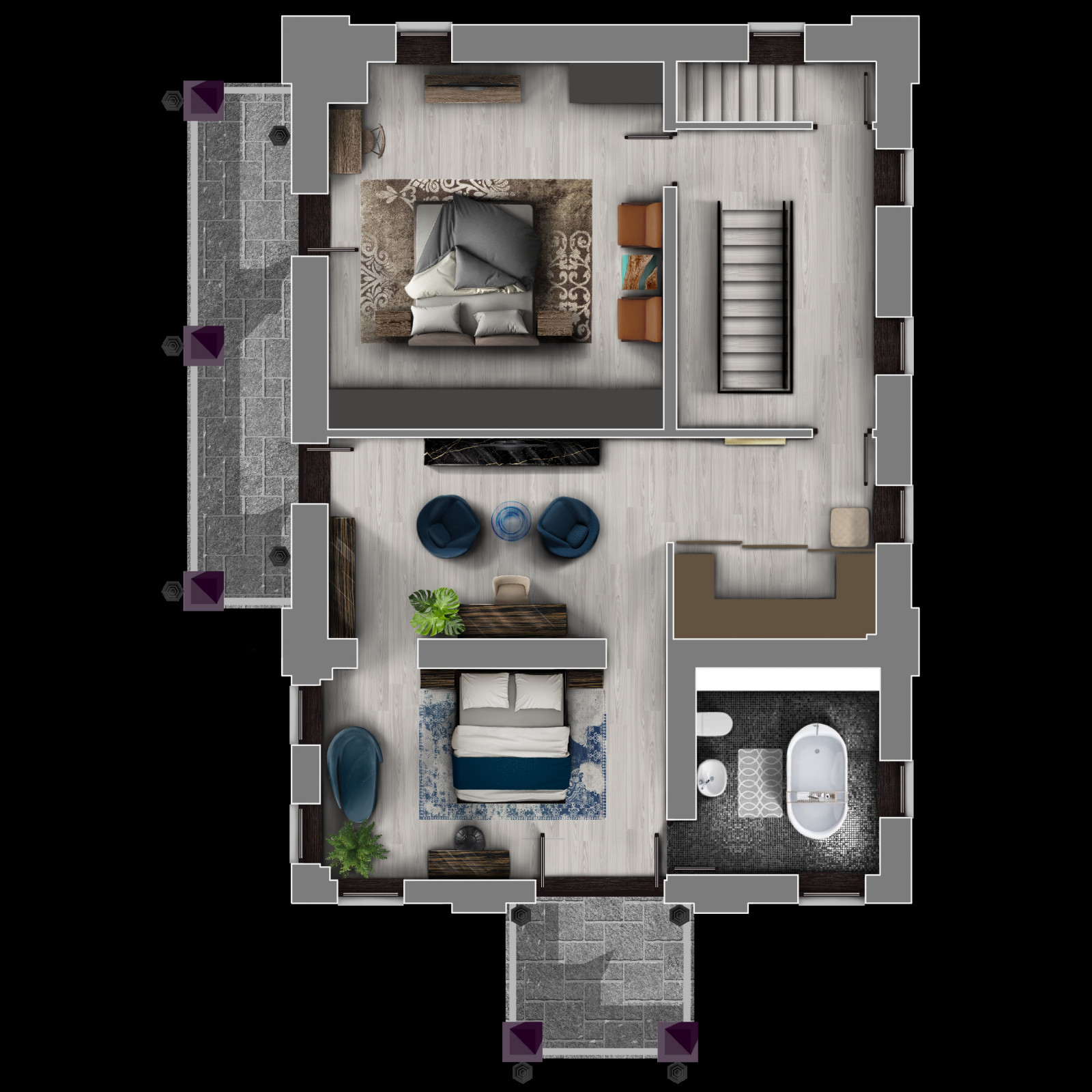 2-ой эфах Главного Дома