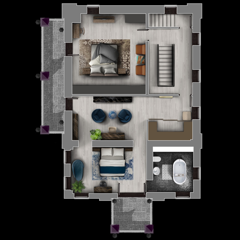 2-ой эфах Главного Дома