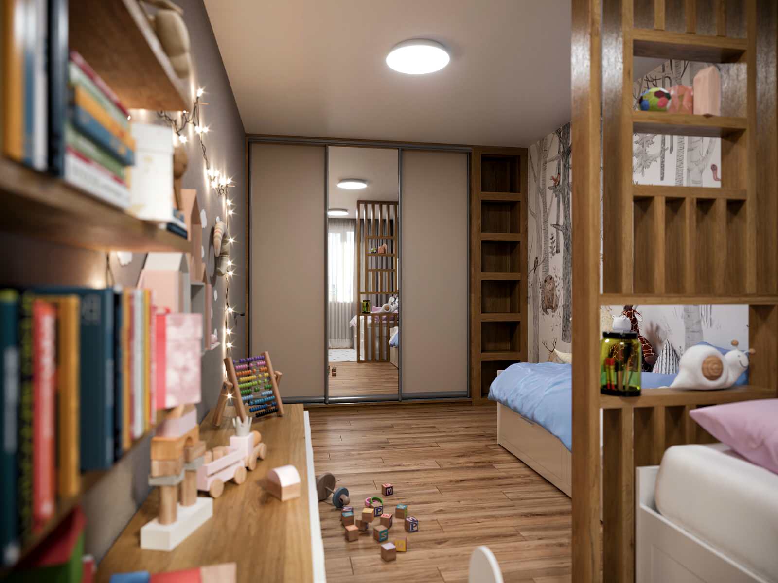 Визуализация детской