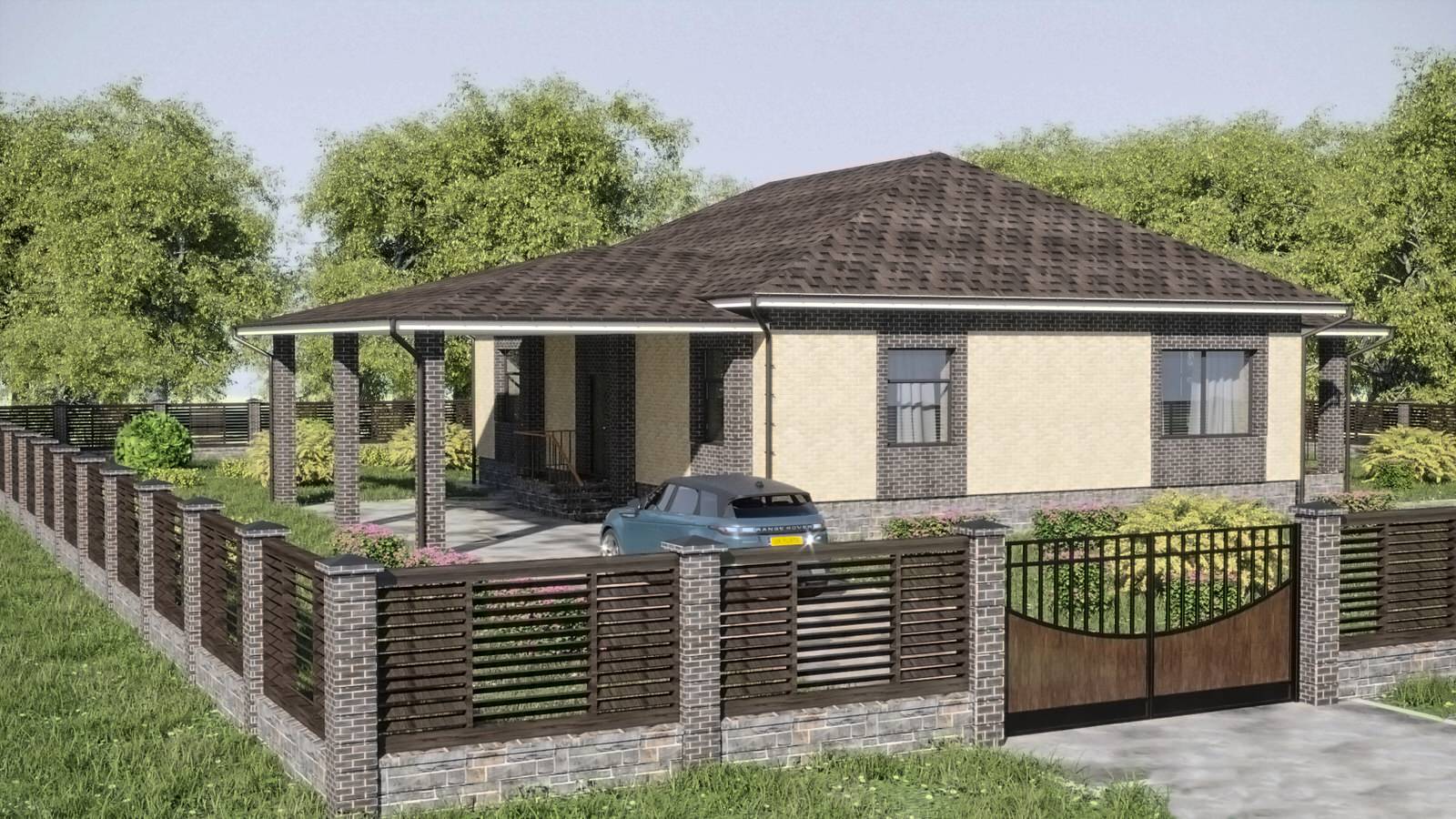 Жилой дом Донское