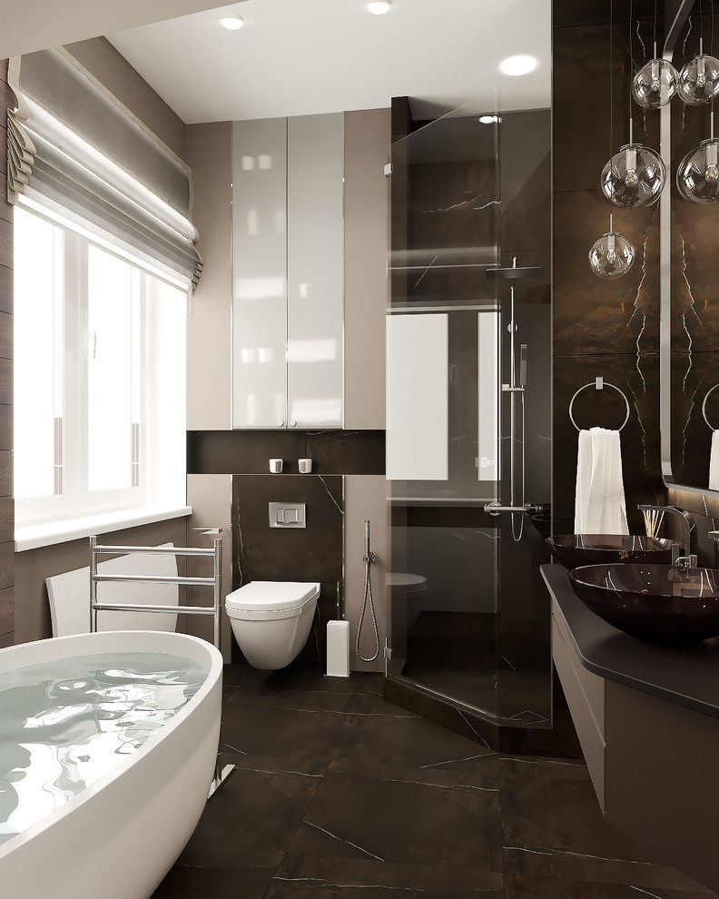 Сан. узел на втором этаже.