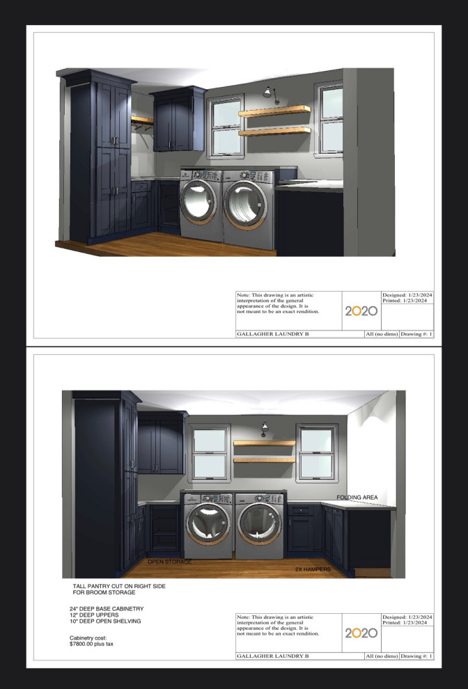 Laundry Room Layout | Houzz Forum