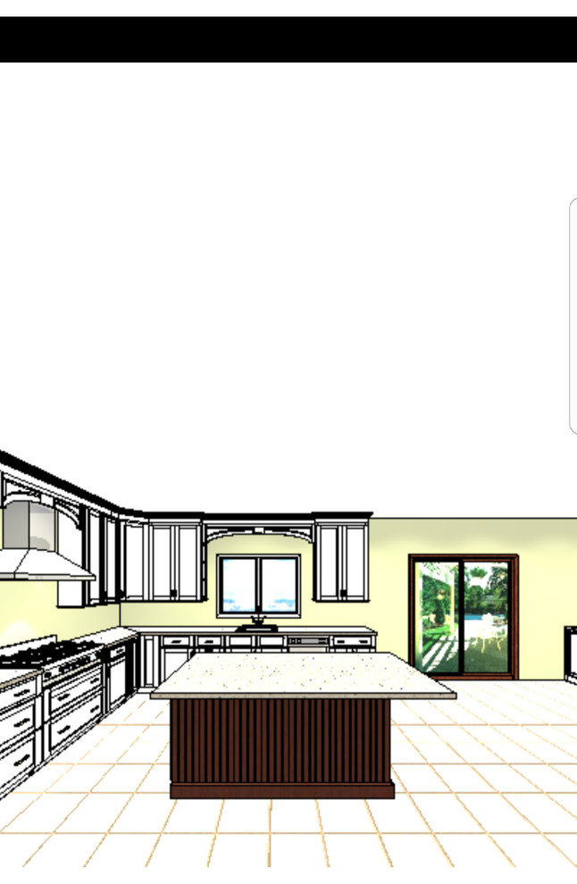 Kitchen For 9 Ft Ceilings