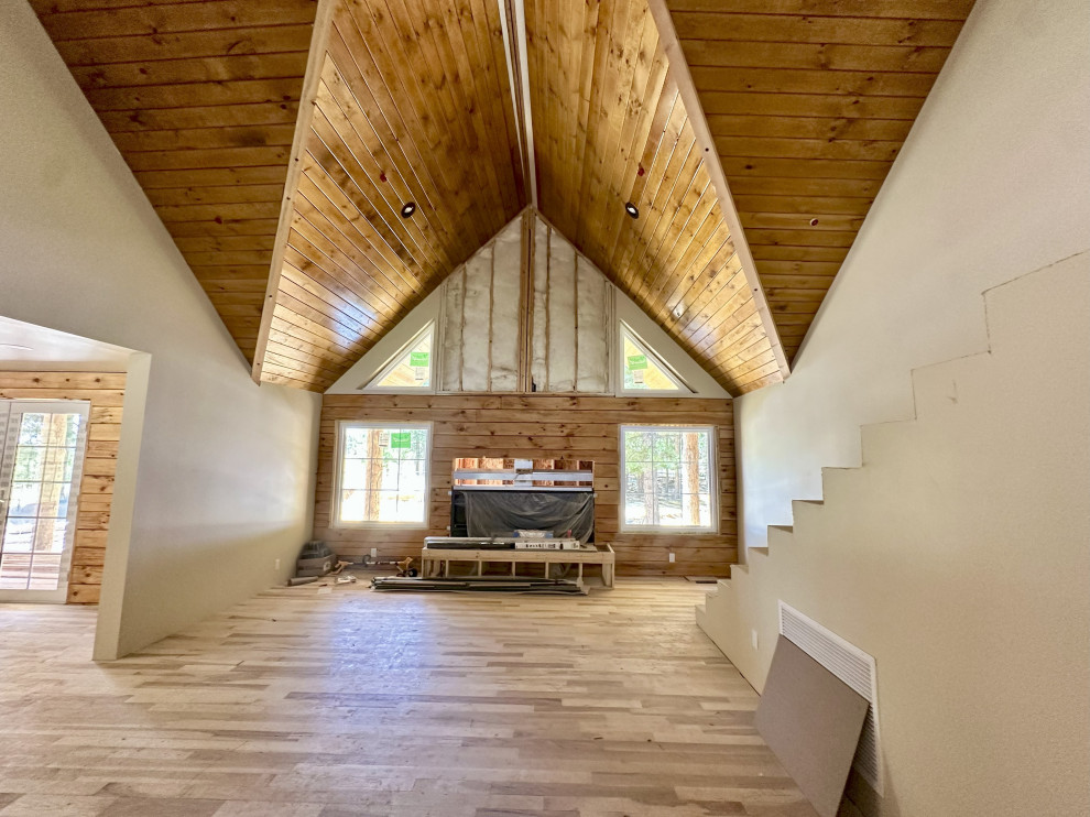 Residential Log Home