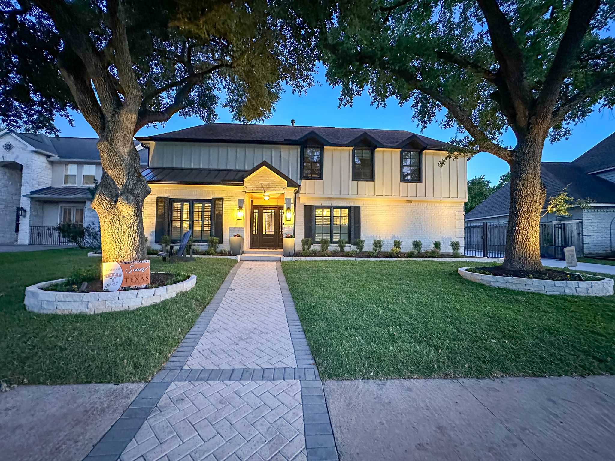 Front and Back yard makeover in Del Monte HTX
