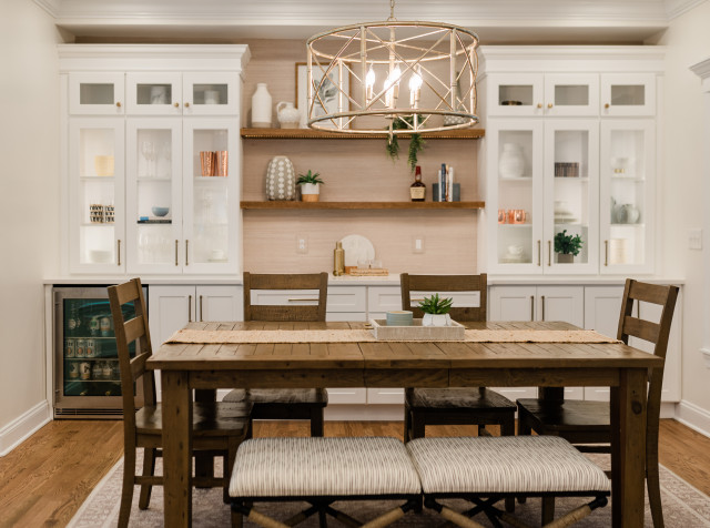 Wilderfield Kitchen Renovation transitional-dining-room