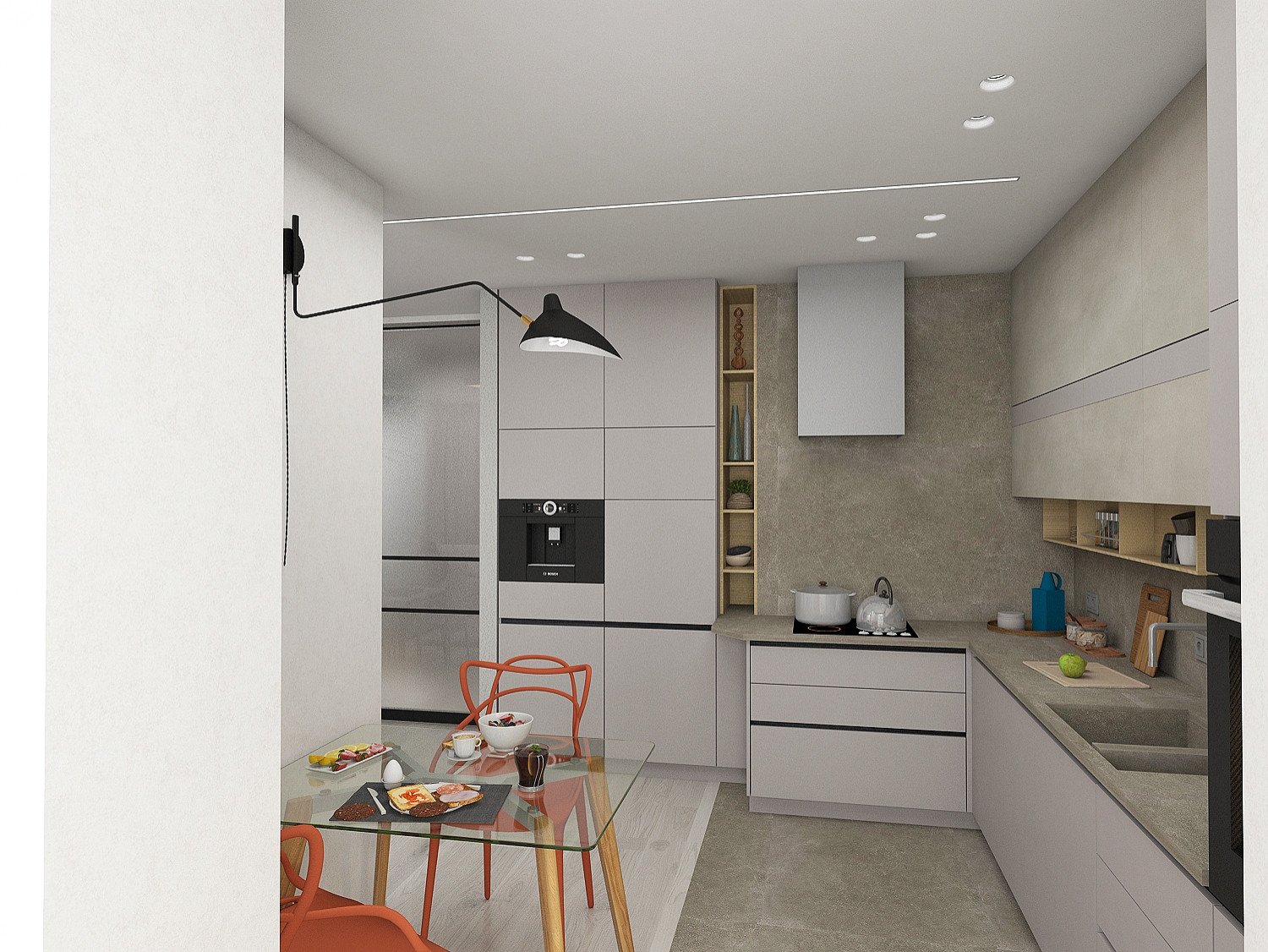 3-х комнатная квартира в ЖК Крона