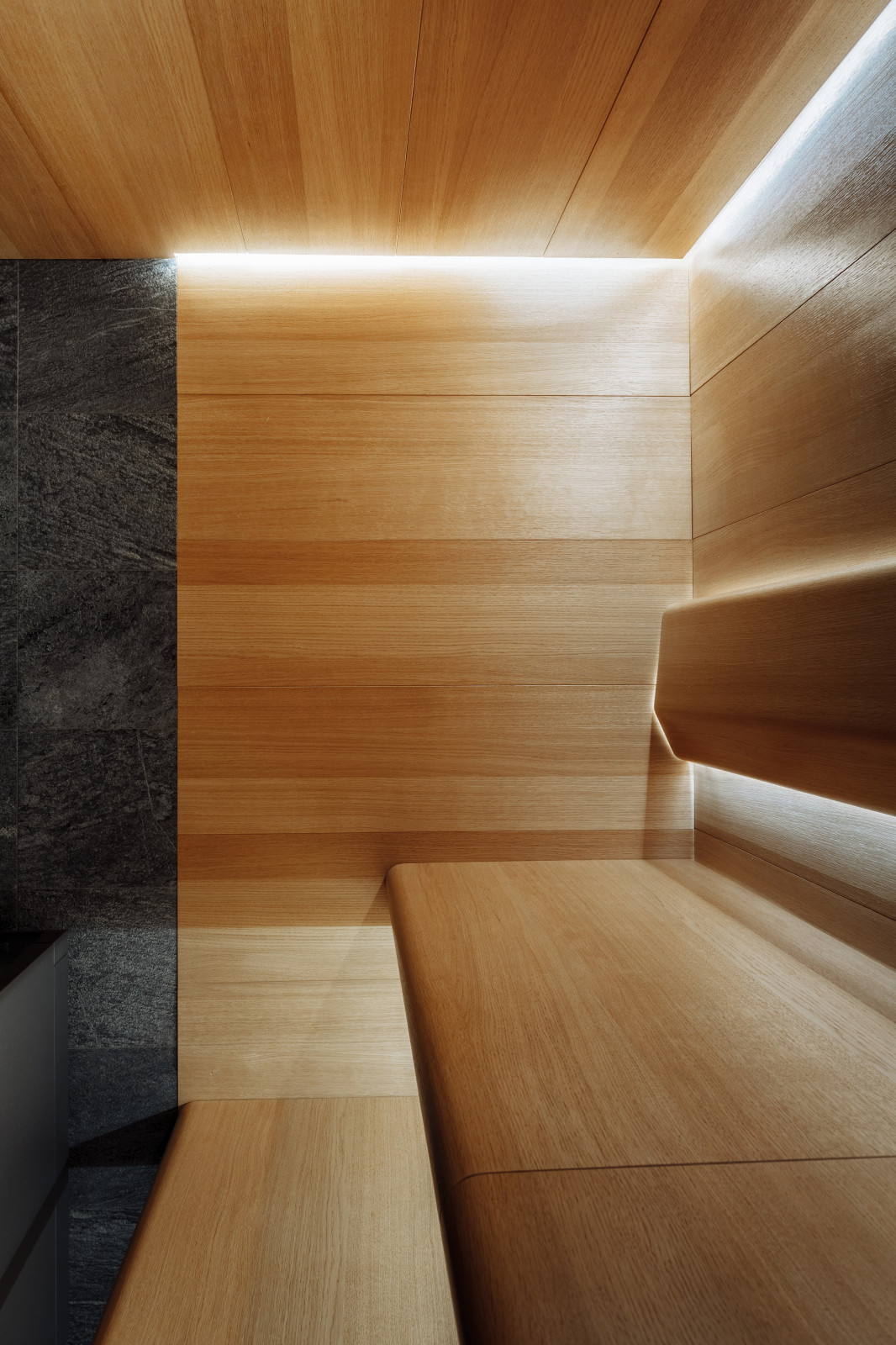 Сауна в частном доме.