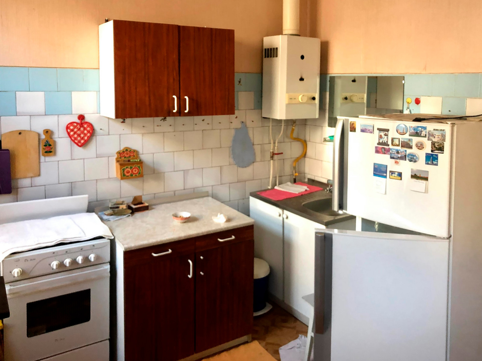 2х-комнатная квартира в аренду в центре Петербурга