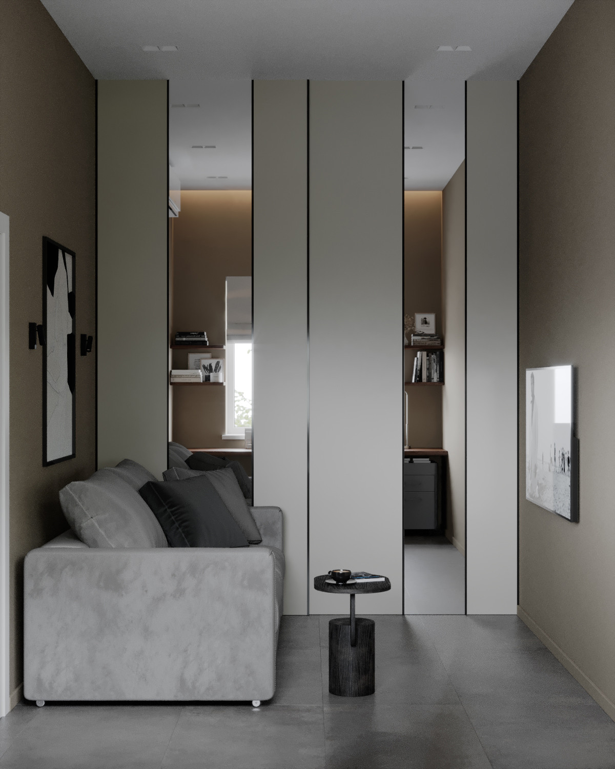 Пример состава дизайн-проекта интерьера дома