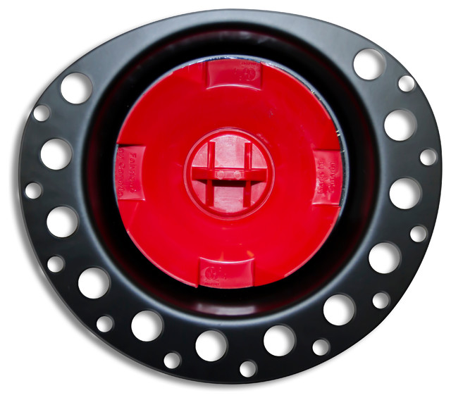 Bathtub Drain Floor Mounted Flange, Easy Safe Installation