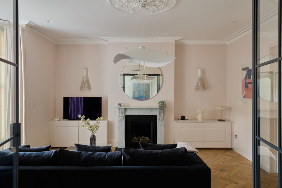 Interior design, styling & bespoke joinery - Ranelagh Road Family Home ...