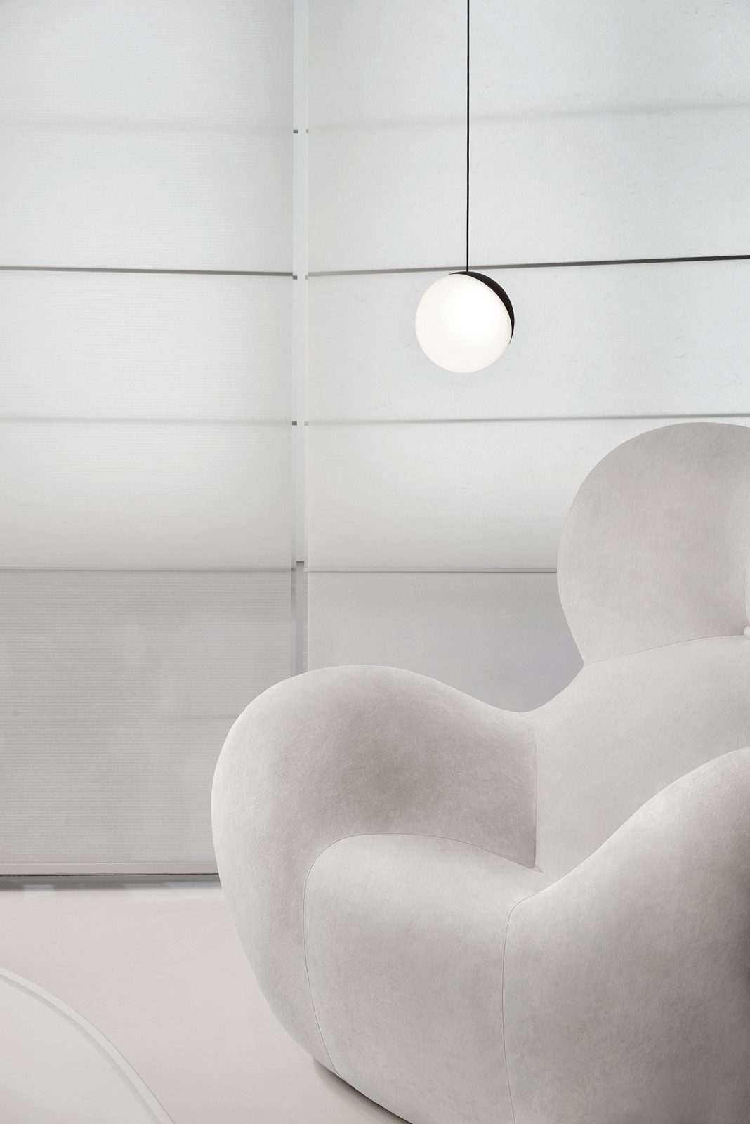 BATIMAT 2020 выставочный павильон производителя японских штор