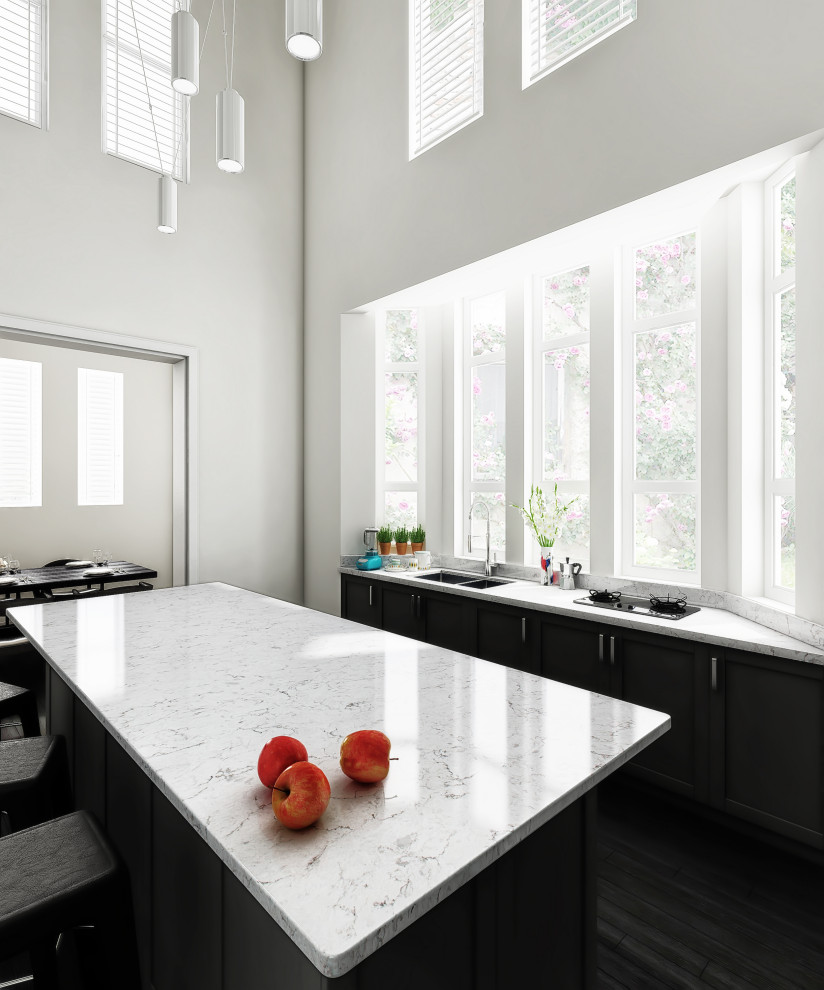Kitchen - kitchen idea in Austin