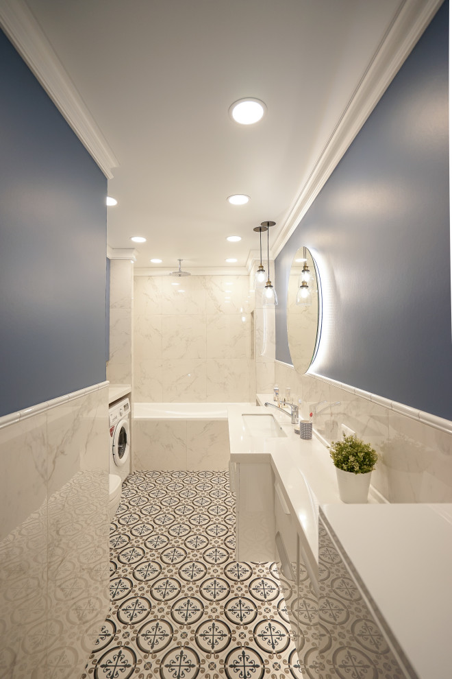 Квартира с камином