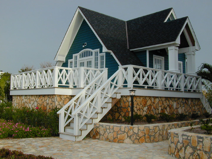 Home design - coastal home design idea