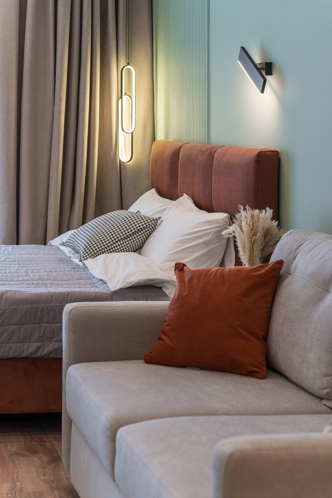 Студия для посуточной аренды в центре города Калининграда