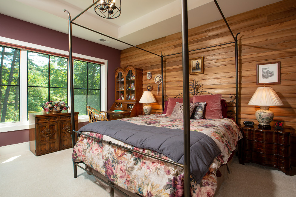 Arts and crafts home design photo in DC Metro
