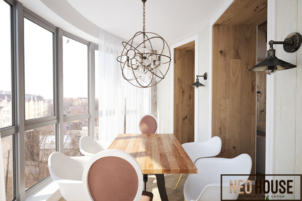 Лофт с дерзкой брутальностью