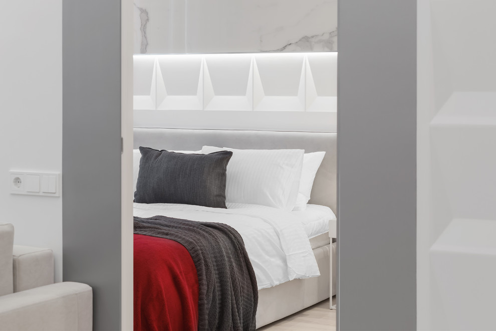 Проект двухкомнатной квартиры в ЖК V-house