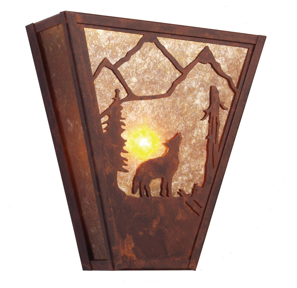 Vegas Sconce, Bark at the Moon