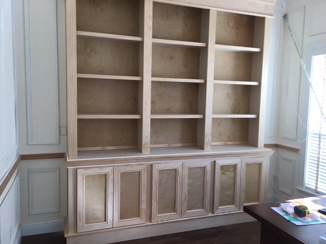 Built-In Cabinets