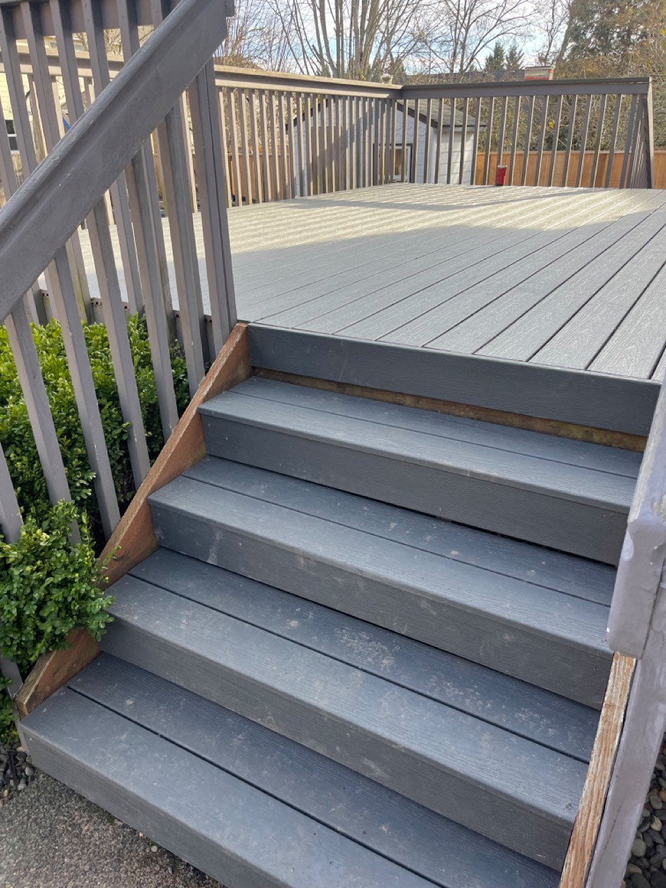Wismer Ridge Deck Resurface