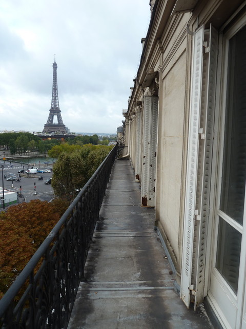 Appartement de Luxe - Triangle d'Or, Paris - Transitional - Deck - Paris