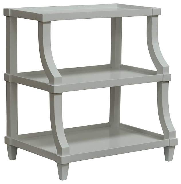 Carlsbad Side Table, Alder Transitional Side Tables And End Tables