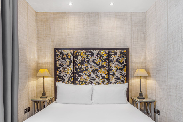 Flemings Hotel Mayfair contemporary-bedroom