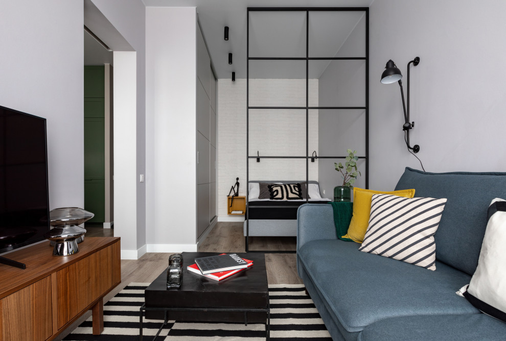 Квартира для молодого человека в ЖК Петр1