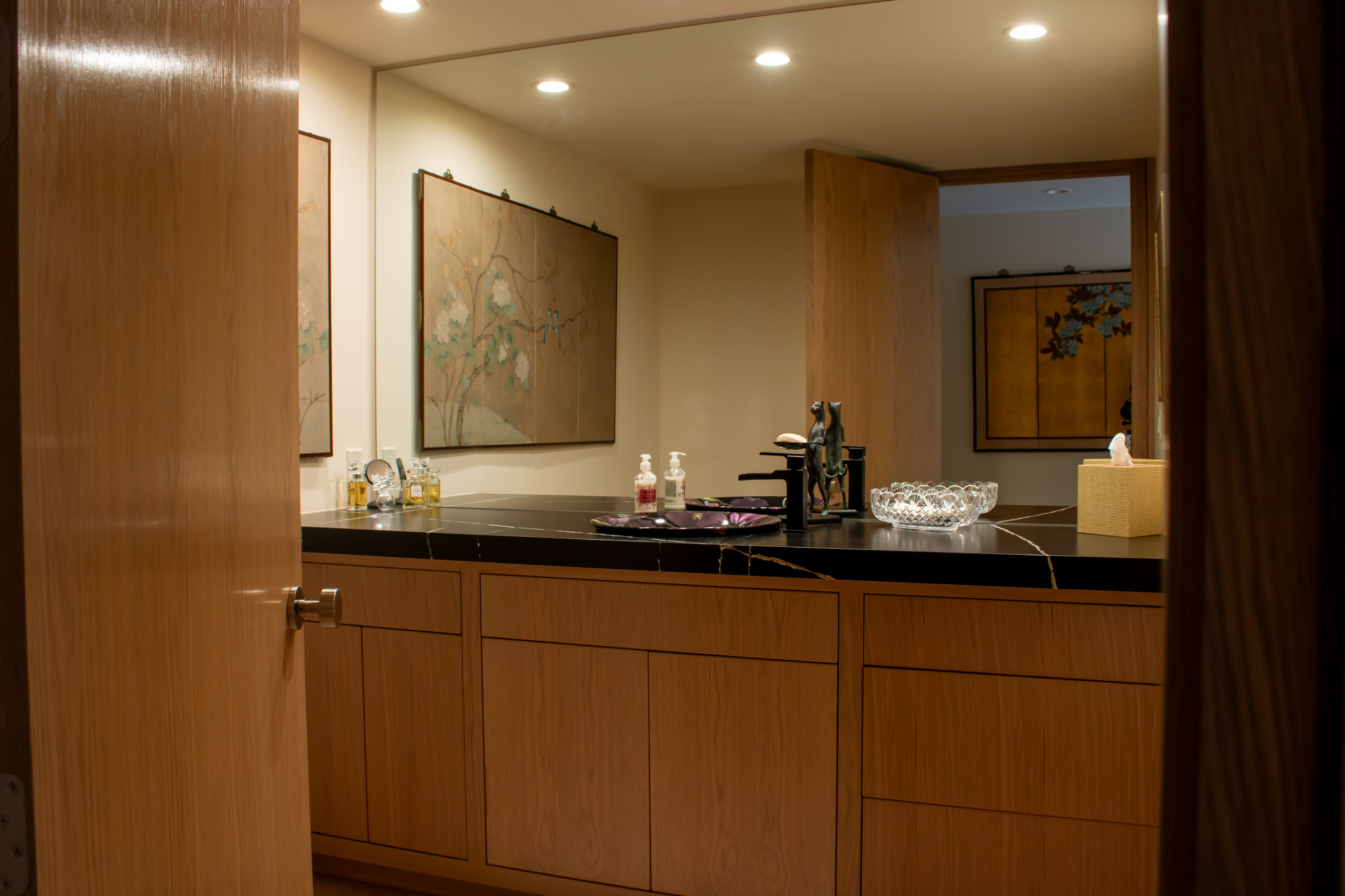Frank Lloyd Wright Inspired Interior (Corcoran)