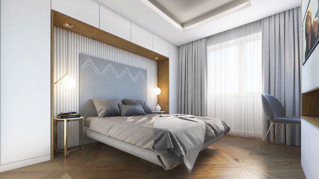 LIMA HOUSE | CASA LIMA modern-schlafzimmer