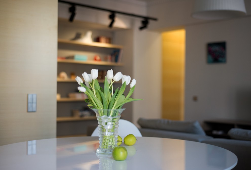 Интерьер квартиры на Фрунзенской набережной