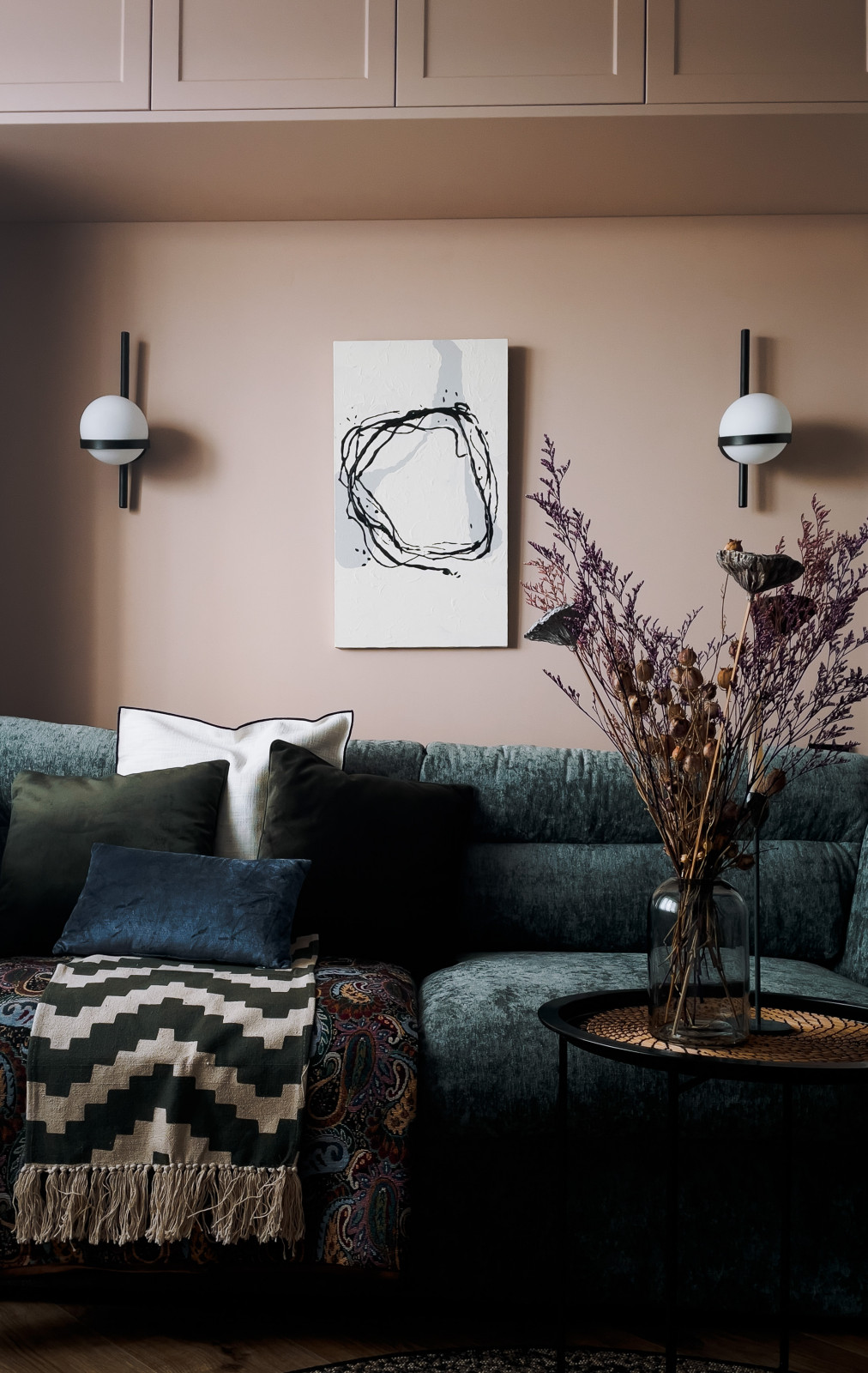 Розовый рассвет фото