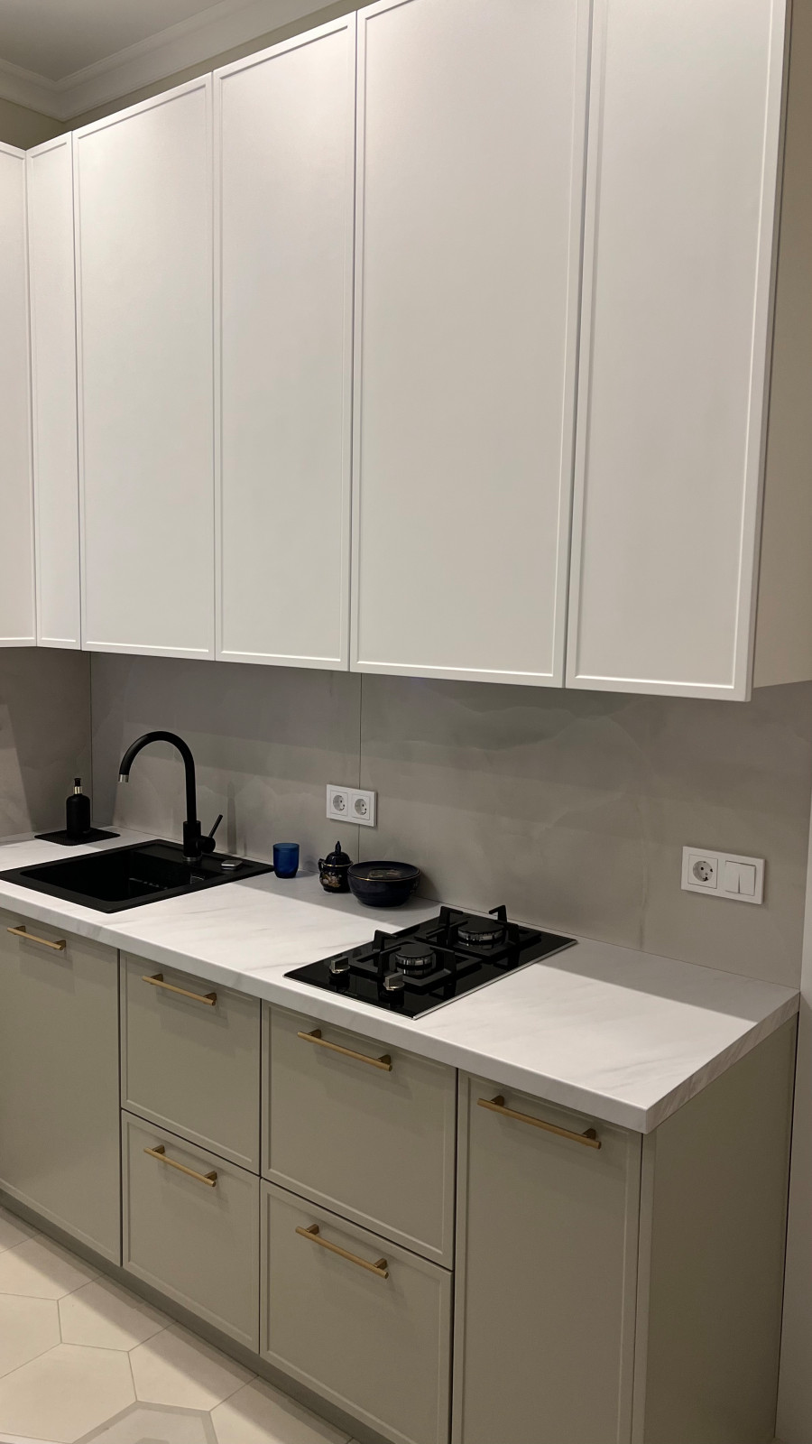 Реализованный дизайн-проект в Янтарном