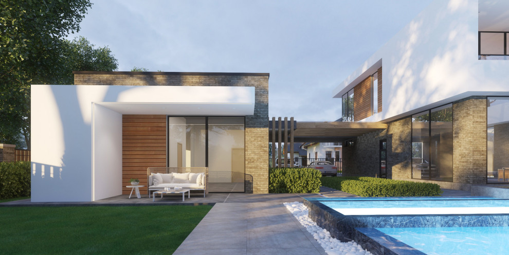 Частный дом в районе "Солнечный Остров" г.Краснодар