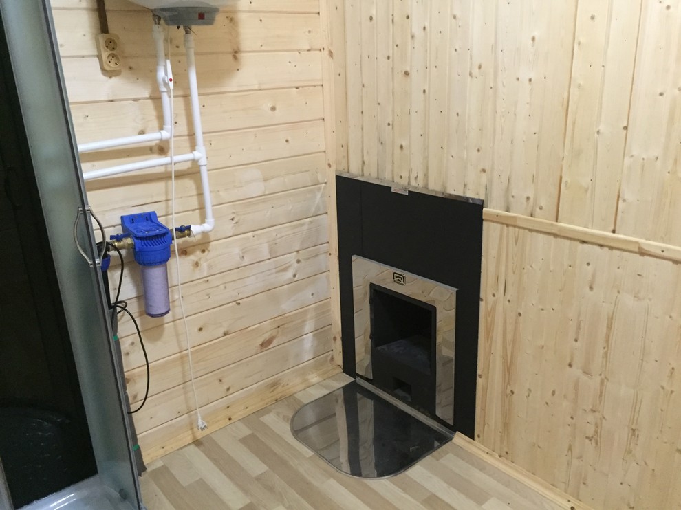 Баня из бруса "Азбука В" проект Московская область