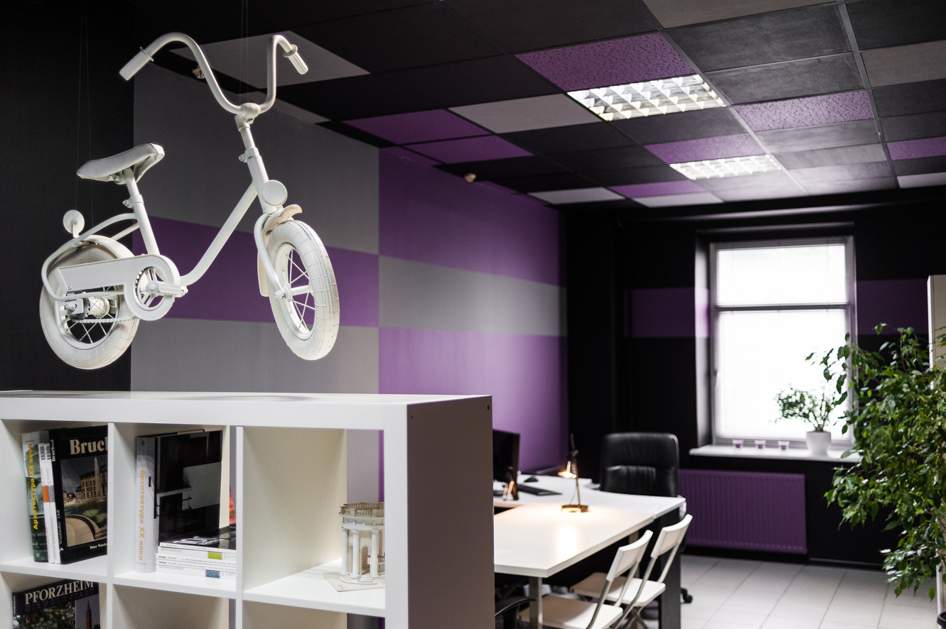 Интерьер нашего офиса