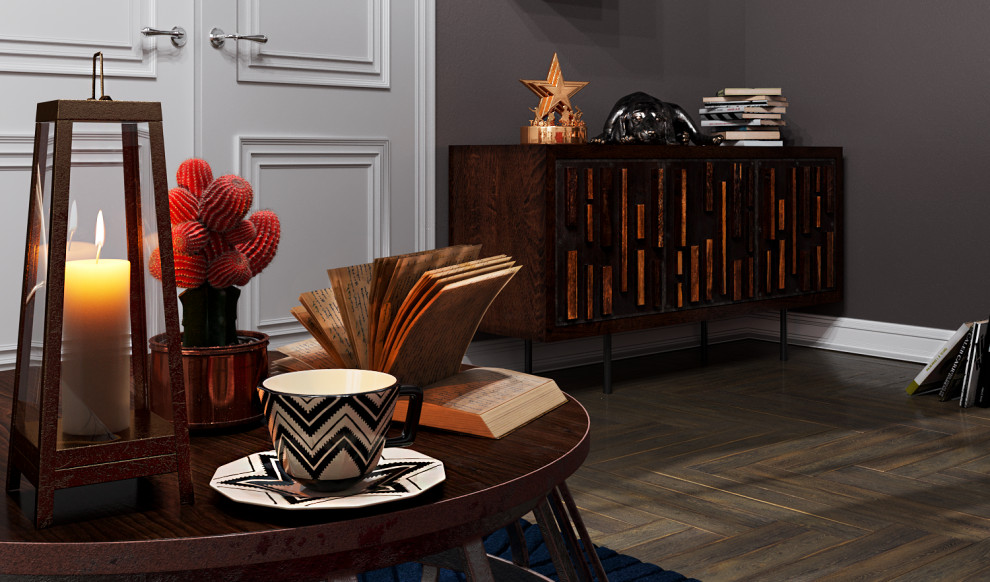 Квартира пианиста. Проект Allegro.