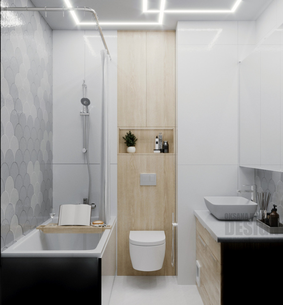 Двухкомнатная квартира для молодой пары в Москве