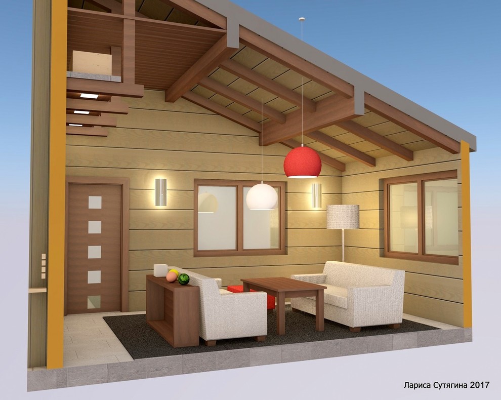 Проект комнаты отдыха