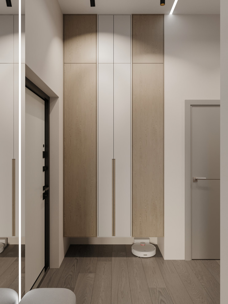 Светлая квартира для семьи из двух человек