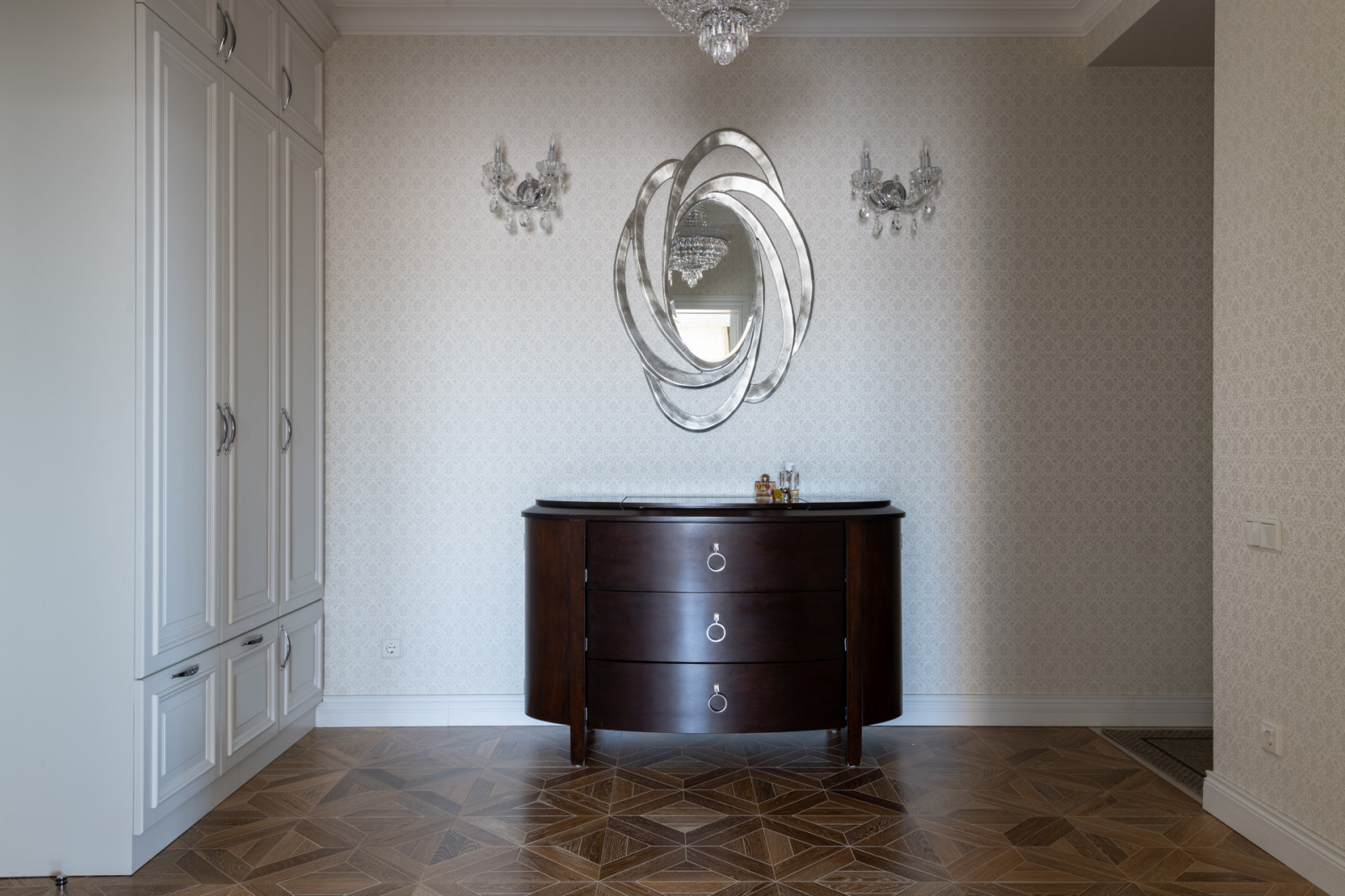 Квартира в светлых тонах Москва